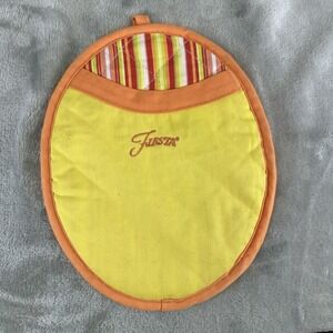 Fiesta Fiestaware Homer Laughlin Oven Mit Potholder